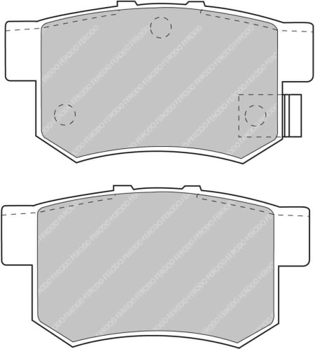 Ferodo FCP956R DS3000 Brake Pads