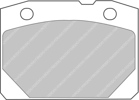 Ferodo FCP96H DS2500 Brake Pads