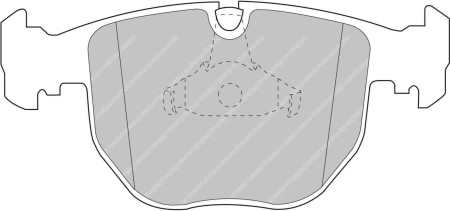 Ferodo FCP997H DS2500 Brake Pads