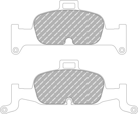 Ferodo FCP4616H DS2500 Brake Pads