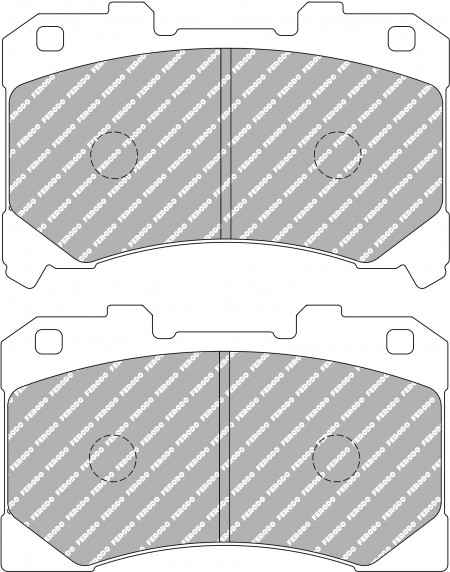 Ferodo FCP5261H DS2500 Brake Pads