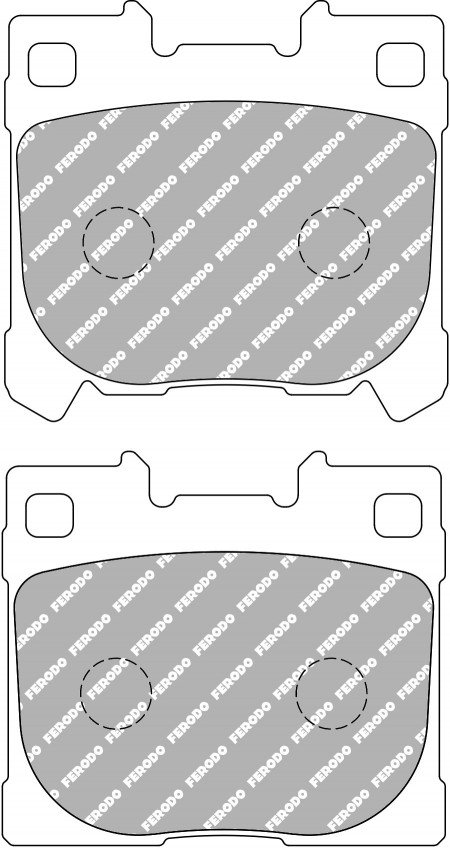 Ferodo FCP5262H DS2500 Brake Pads