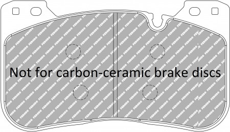 Ferodo FCP5301H DS2500 Brake Pads