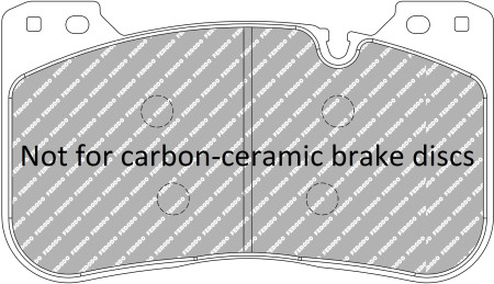 Ferodo FCP5301G DS3.12 Brake Pads