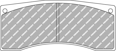 Ferodo FRP3029H DS2500 Brake Pads