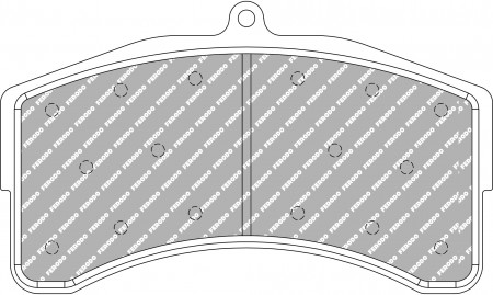 Ferodo FRP3165G DS3.12 Brake Pads