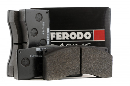 Ferodo Heavy Duty DS2500 Brake Pads (fits AP Racing CP9668 calipers with D62 radial depth)