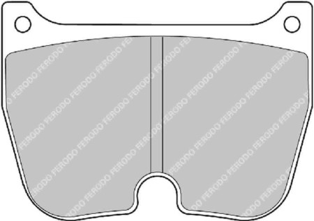 Ferodo FRP1058R DS3000 Brake Pads