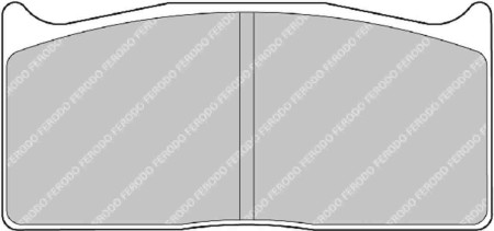 Ferodo FRP1079R DS3000 Brake Pads