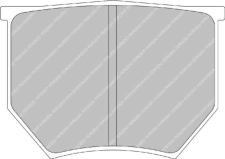 Ferodo FRP202C 4003 Brake Pads