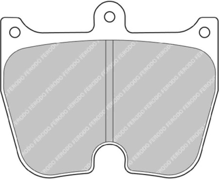 Ferodo FRP3004R DS3000 Brake Pads