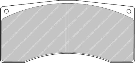 Ferodo FRP3007R DS3000 Brake Pads