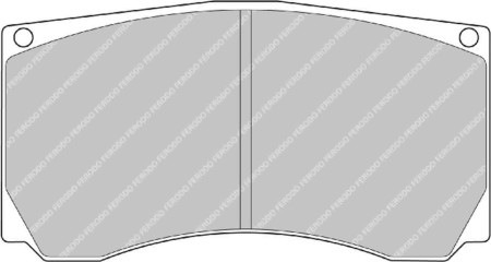 Ferodo FRP3009R DS3000 Brake Pads