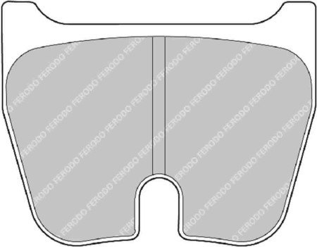 Ferodo FRP3022R DS3000 Brake Pads