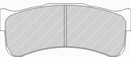 Ferodo FRP3031W DS1-11 Brake Pads