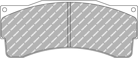 Ferodo FRP3039H DS2500 Brake Pads