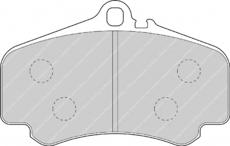 Ferodo FRP3050H DS2500 Brake Pads