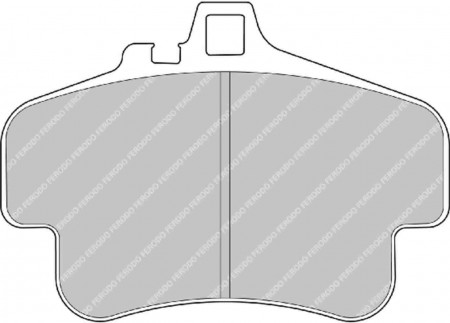 Ferodo FRP3051G DS3.12 Brake Pads