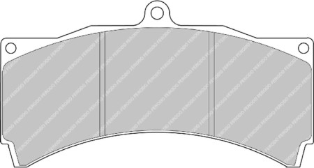 Ferodo FRP3054H DS2500 Brake Pads