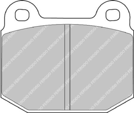 Ferodo FRP3056H DS2500 Brake Pads