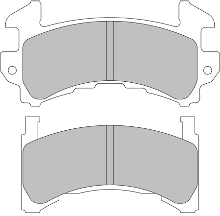 Ferodo FRP3058R DS3000 Brake Pads