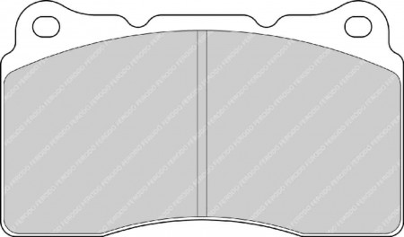 Ferodo FRP3067H DS2500 Brake Pads