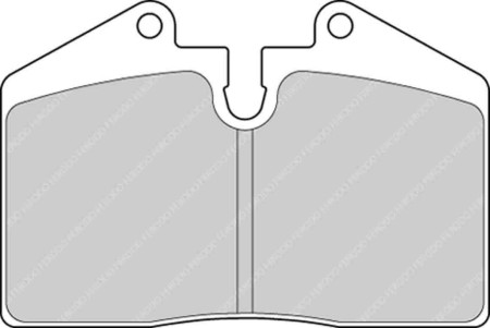 Ferodo FRP3069R DS3000 Brake Pads
