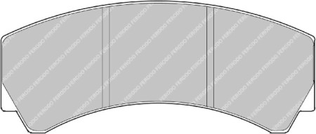 Ferodo FRP3073R DS3000 Brake Pads