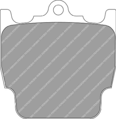Ferodo FRP3074R DS3000 Brake Pads