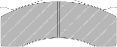 Ferodo FRP3080Z DSUNO Brake Pads