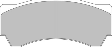 Ferodo FRP3081W DS1-11 Brake Pads