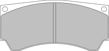 Ferodo FRP3082H DS2500 Brake Pads