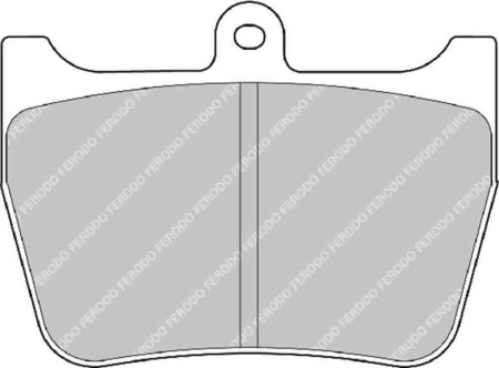 Ferodo FRP3086R DS3000 Brake Pads