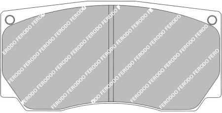 Ferodo FRP3088R DS3000 Brake Pads