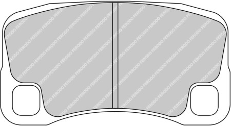 Ferodo FRP3095H DS2500 Brake Pads