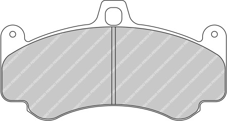 Ferodo FRP3096G DS3-12 Brake Pads