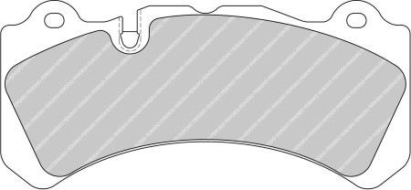 Ferodo FRP3098H DS2500 Brake Pads