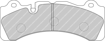 Ferodo FRP3099H DS2500 Brake Pads