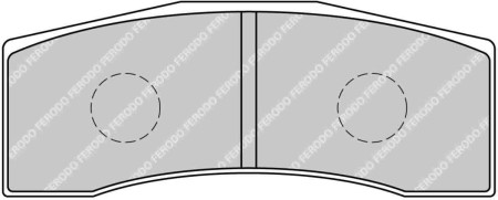 Ferodo FRP3102Z DSUNO Brake Pads