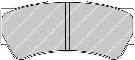 Ferodo FRP3103H DS2500 Brake Pads