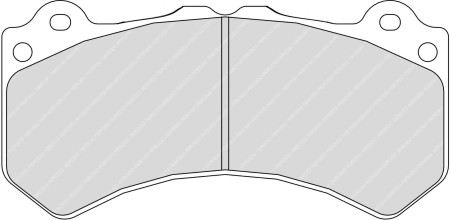 Ferodo FRP3106Z DSUNO Brake Pads