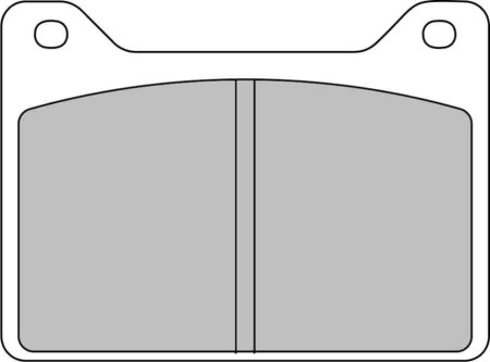 Ferodo FRP3108Z DSUNO Brake Pads