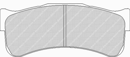 Ferodo FRP3110G DS3.12 Brake Pads