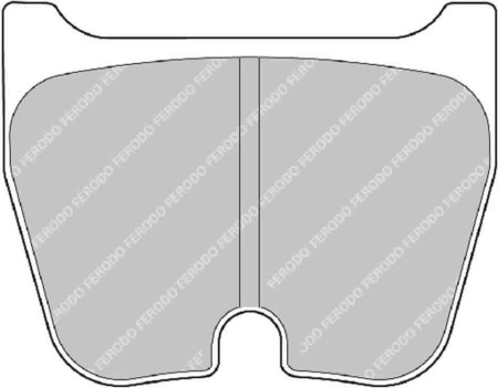 Ferodo FRP3113R DS3000 Brake Pads