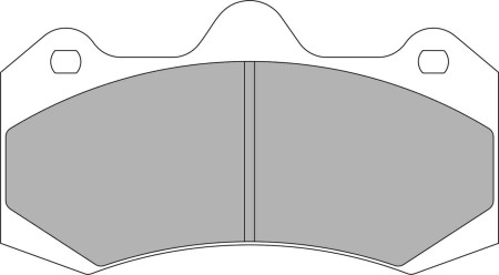 Ferodo FRP3114H DS2500 Brake Pads