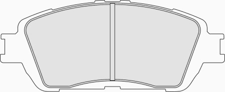 Ferodo FRP3120H DS2500 Brake Pads