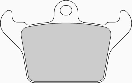 Ferodo FRP3126H DS2500 Brake Pads