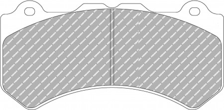 Ferodo FRP3133W DS1.11 Brake Pads- C7 Corvette, Camaro Gen 5 & Gen 6, CTS-V, ATS-V, CT4-V Blackwing