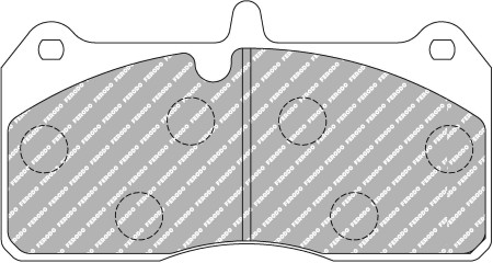 Ferodo FRP3136R DS3000 Brake Pads