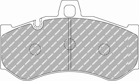 Ferodo FRP3141H DS2500 Brake Pads